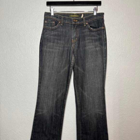 David Kahn Lauren Straight Leg Jeans - 6 - Picture 2 of 5